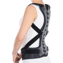 Allians Yüksek Destekli Spinal Korse, M Beden, Rahat ve Güçlü Koruma