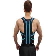 Allians Dik Duruş ve Postür Destekleyici Bel ve Sırt Korse, Konforlu ve Hafif