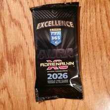 Panini 2026 Excellence Auro Oyun Paketi (Toplam 24 Adet Kart)