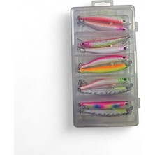 Shufa Pırasa Maket Balık 10 Adet Kutu Hediyeli