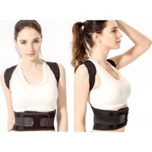 Allians Manyetik Dik Duruş Korse, Bel ve Omuz Destekli, Erkek ve Kadın Uyumlu