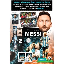 Parodi Yayınları Messi Futbol Kitabı Hediyeli Set-3d Biblo, Maske, Anahtarlık, Dev Poster, 10 Kart, Sticker Hediyeli