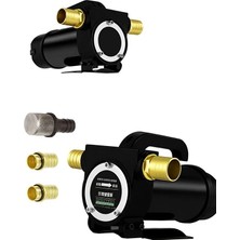 Optivex 2 Elektrikli Kendinden Emişli Taşınabilir 220 Volt Yakıt Sıvı Süt Yağ Aktarma Mazot Pompası