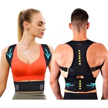 Allians Dik Duruş Korse, Omuz ve Sırt Destekli, Rahat ve Hafif Tasarım