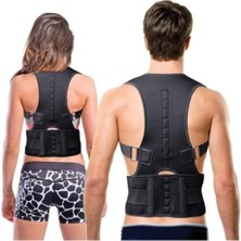 Allians Manyetik Dik Duruş Korsesi, Omuz ve Sırt Destekli, Ergonomik Tasarım