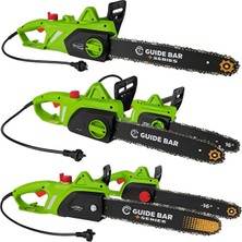 Optivex Profesyonel 4800W Elektrikli Hızar Testere Ağaç Odun Kesme Budama Testeresi Zincirli