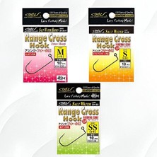 Odz Range Cross Hook Jighead Iğnesi