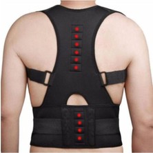 Allians Manyetik Dik Duruş Korsesi Bel ve Sırt Desteği