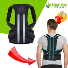 Allians Dik Duruş ve Kamburluk Önleyici Unisex Bel ve Sırt Destek Korsesi