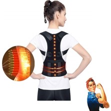 Allians Dik Duruş Destekleyici Ortopedik Manyetik Korse, Rahat ve Şık Tasarım