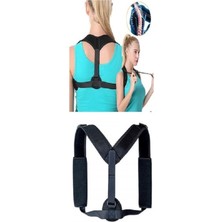 Allians Dik Duruş Korse, Kelebek Tasarım, Medikal Destek, Rahat ve Şık Model