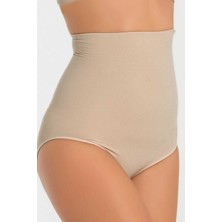 Allians Konforlu Kadın Külot Korse Mideli Body Ten L-Xl, Şık ve Rahat Tasarım