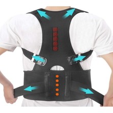 Allians Dik Duruşu Destekleyen Manyetik Medikal Sırt Korsesi ve Yeleği