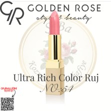 Golden Rose Ultra Rich Color Ruj No:54