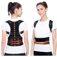 Allians Dik Duruş Korsesi, Bel ve Sırt Destekli Ortopedik Aparat