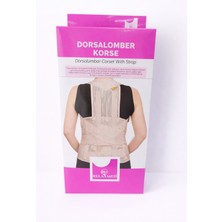 Allians Dorsa Lomber Korse, Destek ve Konfor Sağlayan Şık Tasarım