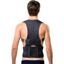 Allians Dik Duruş Destekleyici Unisex Manyetik Sırt Korse Aparatı