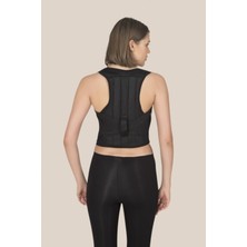 Allians Şık ve Rahat Siyah Korse, Günlük Kullanıma Uygun, Destek Sağlayıcı Tasarım