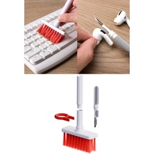 Privo 5 In 1 Klavye Kulaklık Temizleme Seti Tuş Sökme Aparatlı Elektronik Cihaz Temizleyici Kit