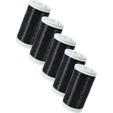 Popüler Sepet Hayalet Ip 100 Metre Siyah 5 Adet