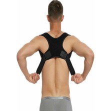 Allians Dik Duruş Korse Unisex, Kamburluk Önleyici, Rahat ve Destekli Tasarım