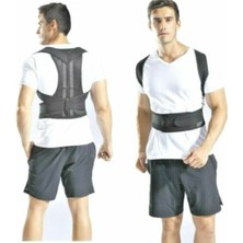 Allians Dik Duruş Destekleyici Yelek, Ortopedik Balenli Sırt Korsesi