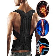 Allians Ortopedik Balenli Dik Duruş Korsesi, Bel ve Sırt Destekli Rahatlık