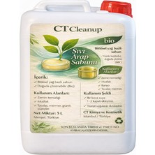 Cleanup Sıvı Arap Sabunu Perfect 5 LT