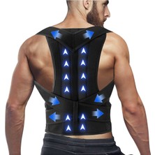 Allians Dik Duruş Bel ve Sırt Korse, Spor ve Günlük Kullanım Için Ideal