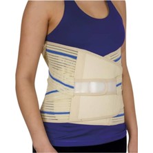 Allians Lumbosacral Kemerli Korse 32 Cm, Destek ve Konfor Sunar