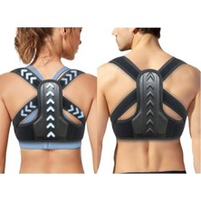 Allians Dik Duruş Sırt Korsesi, Ayarlanabilir Kamburluk Önleyici Medikal Korse