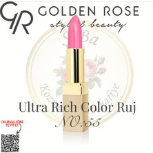 Golden Rose Ultra Rich Color Ruj No:55