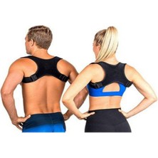 Allians Dik Duruş ve Esneklik Sağlayan Unisex Fitness Sporcu Korsesi