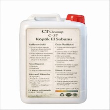 Cleanup Köpük El Sabun Gliserinli 4LT