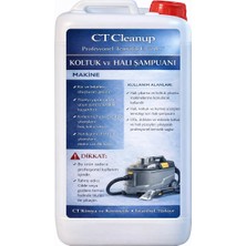 Cleanup Halı & Koltuk Yıkama Makinesi Şampuanı – Köpük Ayarlı|Lolipop Kokulu 4LT