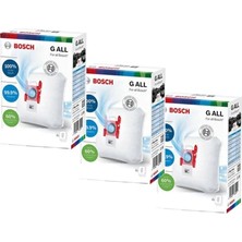 Famous Siemens G All Tipi Süpürge Toz Torbası Kutulu 3 Ürün