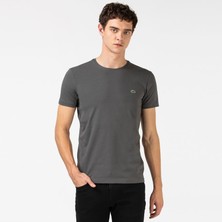  collection lacoste pamuklu pima tişört