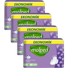 Molped Ekonomik Classic Thick 20'lix4 Paket