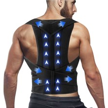 Allians Dik Duruş Destekleyici Balenli Korsesi, Bel ve Sırt Yüksek Konfor