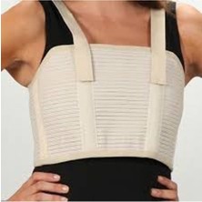 Allians Balenli Çelik Göğüs Korsesi Xl, Şık ve Rahat Destekleyici Tasarım