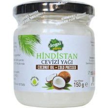 Doğal Adres Hindistan Cevizi Yağı 150 GR