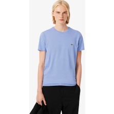  collection lacoste pamuklu pima tişört