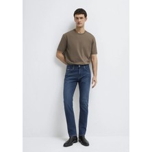 Mavi Jake Mavi Edition Puslu Koyu Mavi Jean Pantolon 00422A2983