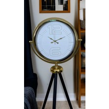 Bucuks Mey Ithalat® Gold Noble Radiance Tripod Ayaklı Saat