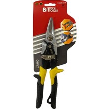 Bucuks Mey Ithalat® B-Tech Düz Sac Kesme Makası 250 mm