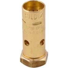 Bucuks Mey Ithalat® Yıldız 3219 Nokta Alev Kaynak Baslıgı (Başlık Çapı 19 Mm)