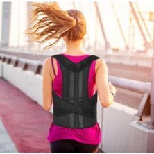 Allians Kadın Dik Duruş Korsesi, Kamburluk Önleyici, Yelek, Rahat ve Şık Duruş