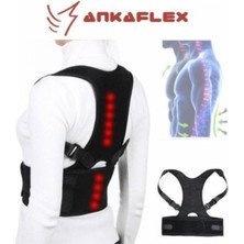 Allians Manyetik Dik Duruş Korsesi Bel ve Sırt Destekleyici Yelek Kadın Erkek