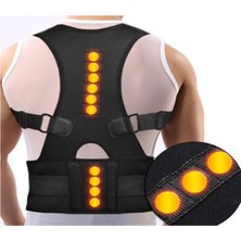 Allians Manyetik Dik Duruş Korsesi, Ortopedik Bel ve Sırt Destekleyici