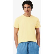  collection lacoste pamuklu pima tişört